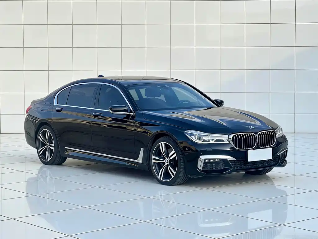BMW BMW 7 Series 2018 740Li xDrive Executive Edition M Sport Package 2019 - thumbnail 3