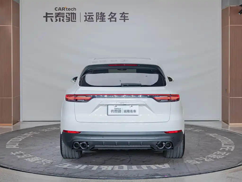 Porsche Porsche Cayenne 2019 Cayenne 3.0T 2020 - thumbnail 2