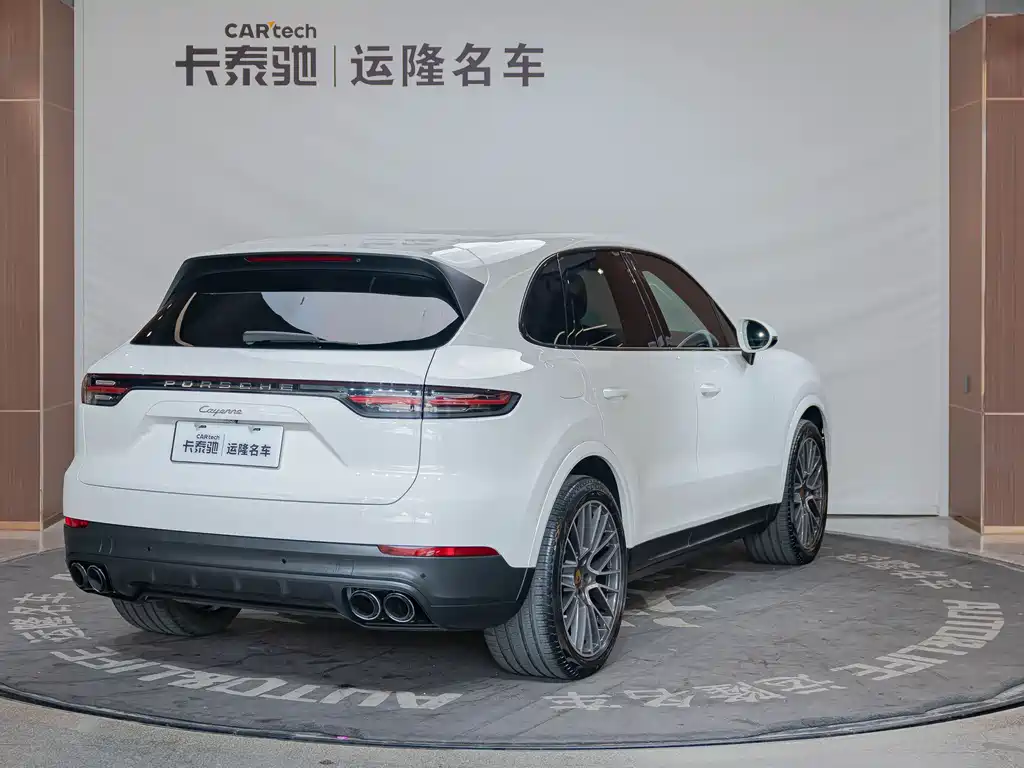 Porsche Porsche Cayenne 2019 Cayenne 3.0T 2020 - thumbnail 3