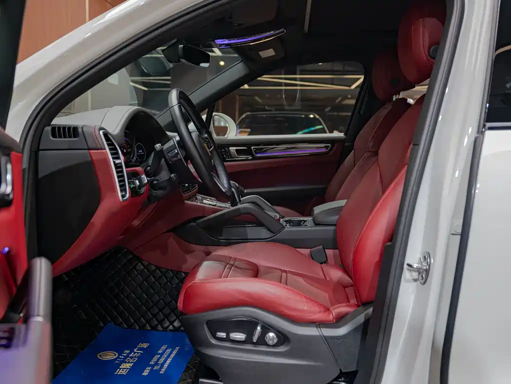 Porsche Porsche Cayenne 2019 Cayenne 3.0T 2020 - thumbnail 7