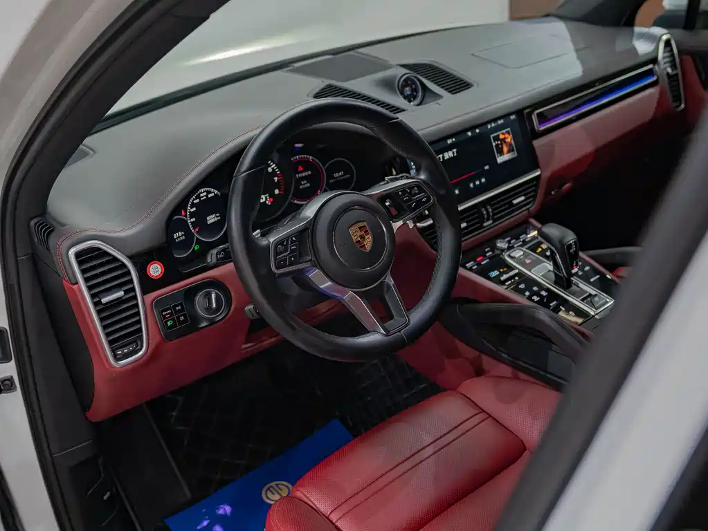 Porsche Porsche Cayenne 2019 Cayenne 3.0T 2020 - thumbnail 12