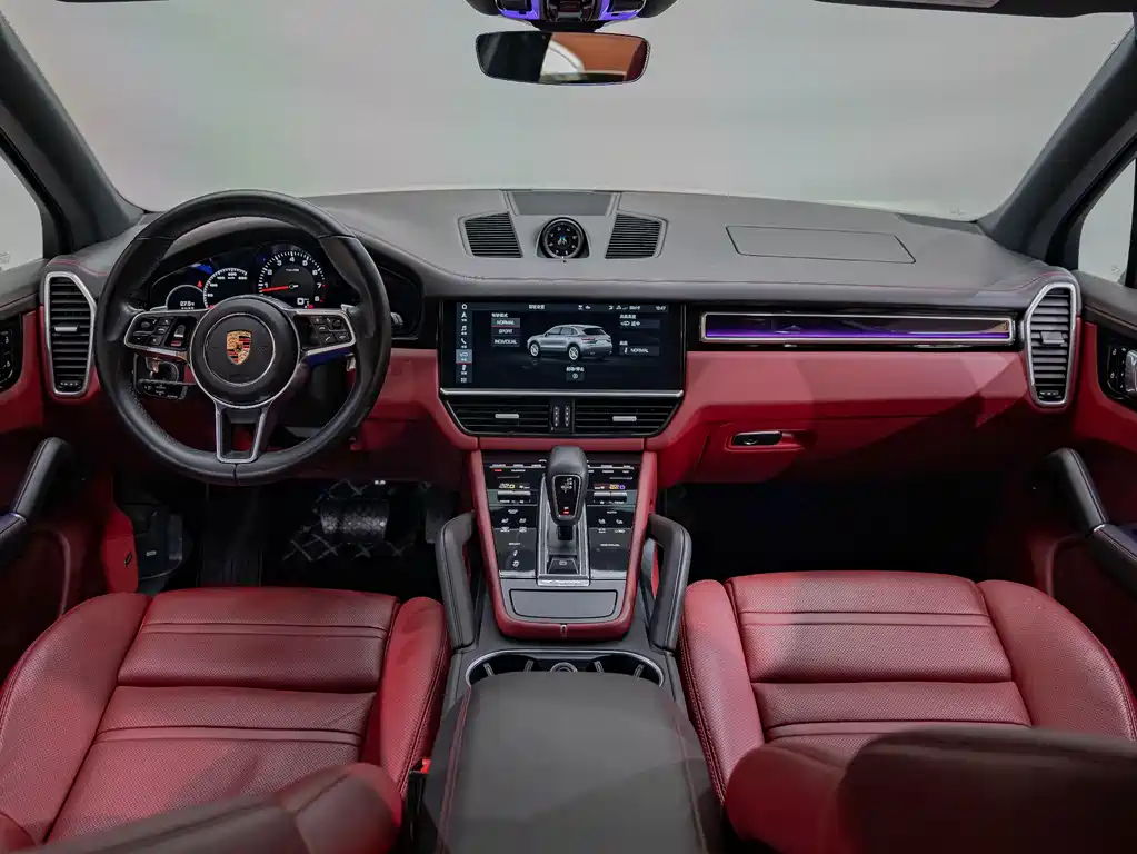 Porsche Porsche Cayenne 2019 Cayenne 3.0T 2020 - thumbnail 19
