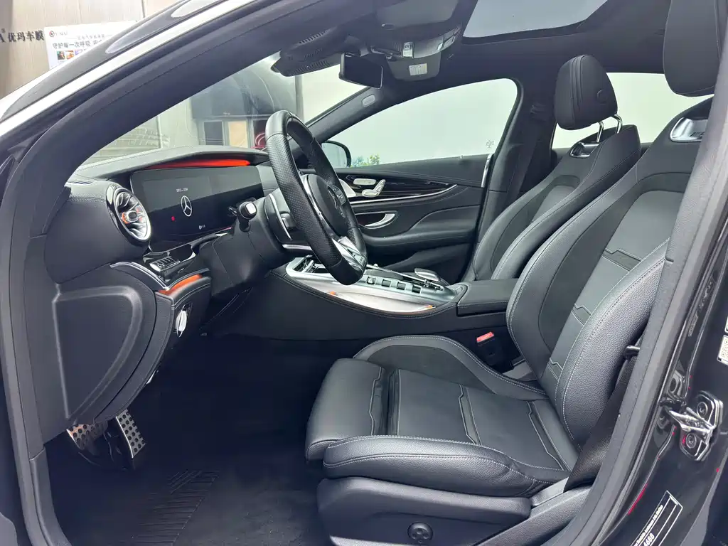Mercedes-Benz Mercedes-AMG GT 50 4-Door Coupe 2021 - thumbnail 9