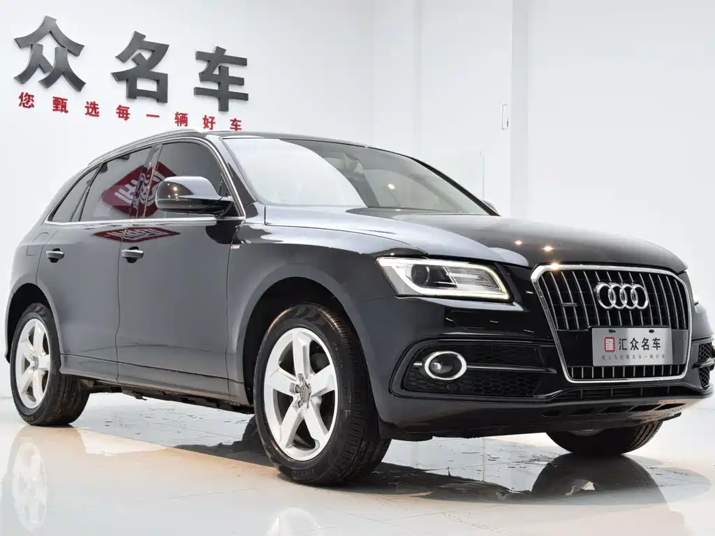 Audi Audi Q5 2017 Plus 40 TFSI Entry Edition 2017 - thumbnail 3