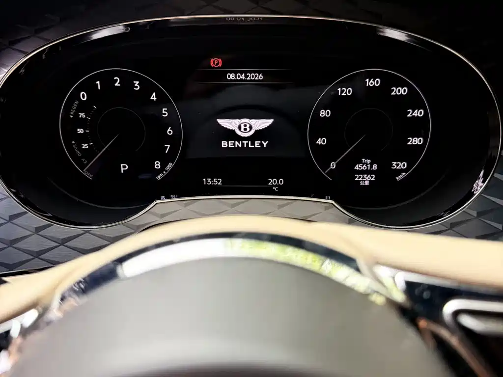 Bentley Bentayga Hybrid 2021 3.0T PHEV 2022 - thumbnail 7