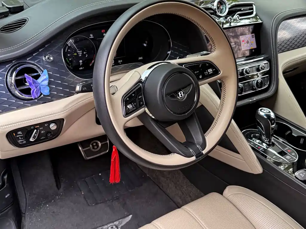 Bentley Bentayga Hybrid 2021 3.0T PHEV 2022 - thumbnail 8