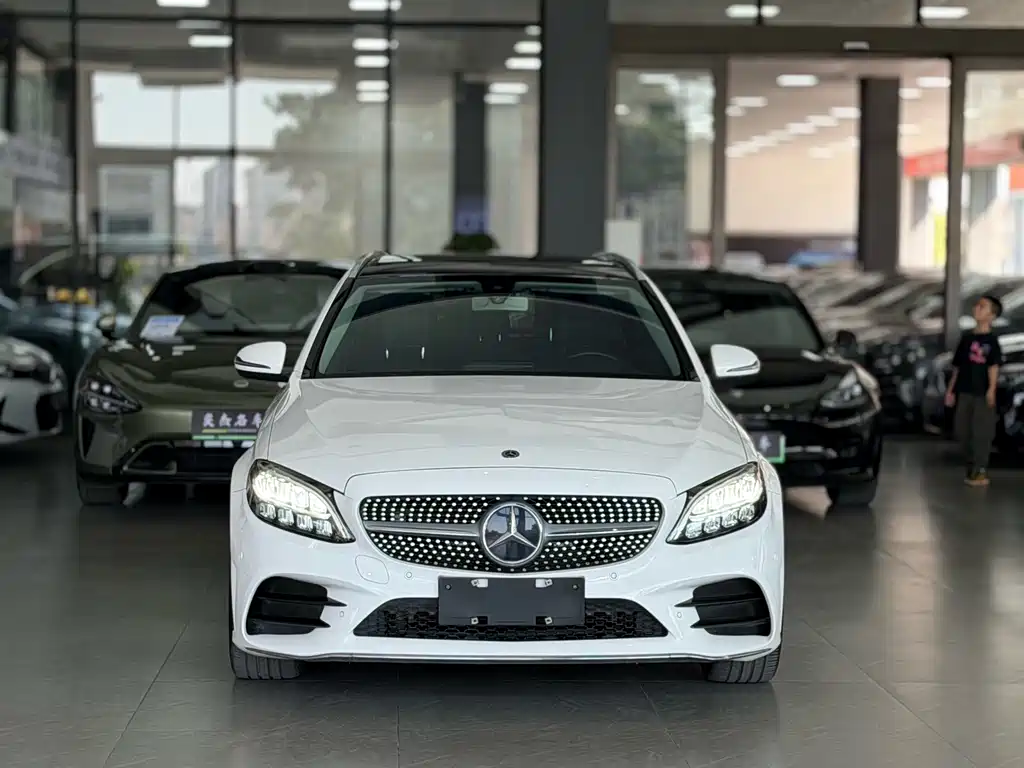 Mercedes-Benz Mercedes-Benz C-Class 2019 C 260 Estate 2019 - thumbnail 2