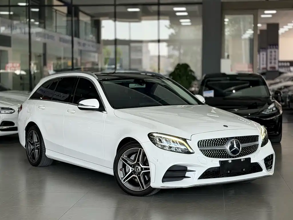 Mercedes-Benz Mercedes-Benz C-Class 2019 C 260 Estate 2019 - thumbnail 3
