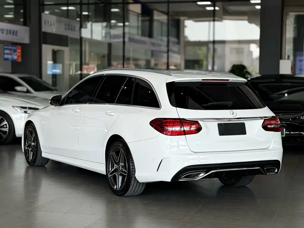 Mercedes-Benz Mercedes-Benz C-Class 2019 C 260 Estate 2019 - thumbnail 13