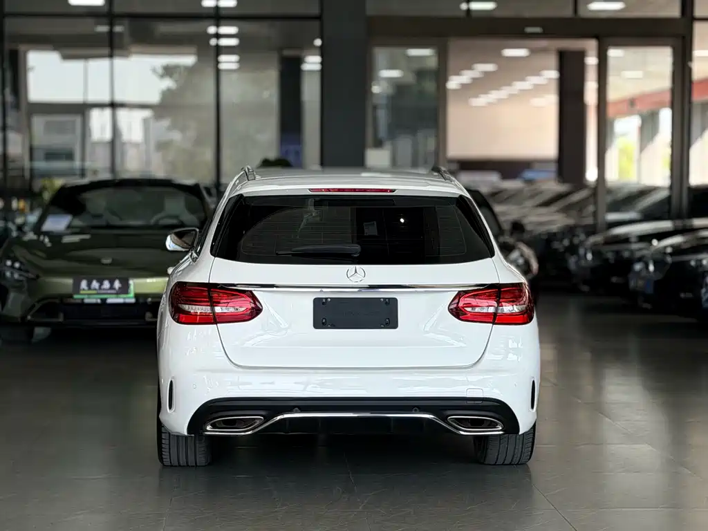 Mercedes-Benz Mercedes-Benz C-Class 2019 C 260 Estate 2019 - thumbnail 14
