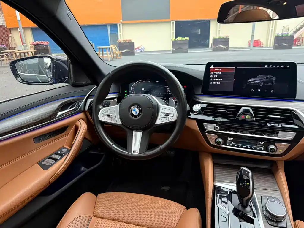 BMW 宝马5系 2023款 530Li 尊享型 M运动套装 2023 - thumbnail 5