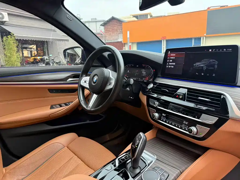 BMW 宝马5系 2023款 530Li 尊享型 M运动套装 2023 - thumbnail 12