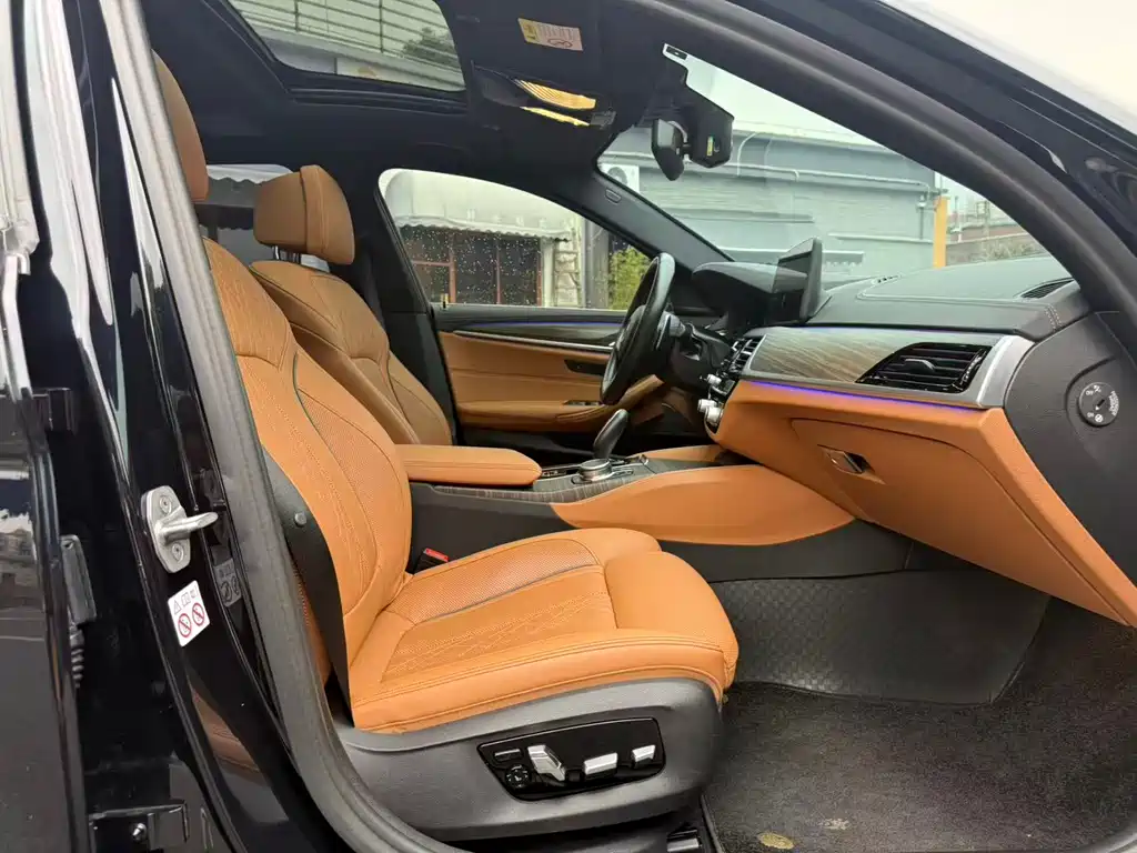 BMW 宝马5系 2023款 530Li 尊享型 M运动套装 2023 - thumbnail 13