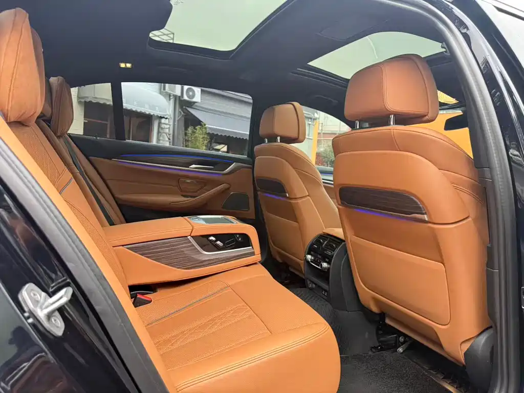 BMW 宝马5系 2023款 530Li 尊享型 M运动套装 2023 - thumbnail 14