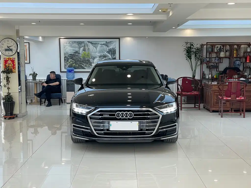Audi Audi A8L 2021 55 TFSI quattro Luxury 2021 - thumbnail 2