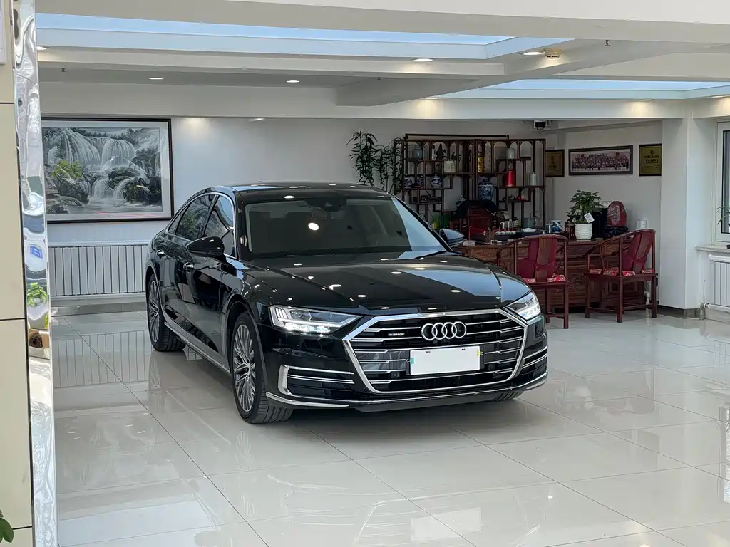 Audi Audi A8L 2021 55 TFSI quattro Luxury 2021 - thumbnail 3