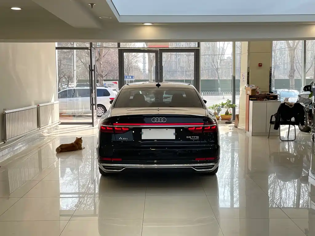 Audi Audi A8L 2021 55 TFSI quattro Luxury 2021 - thumbnail 5