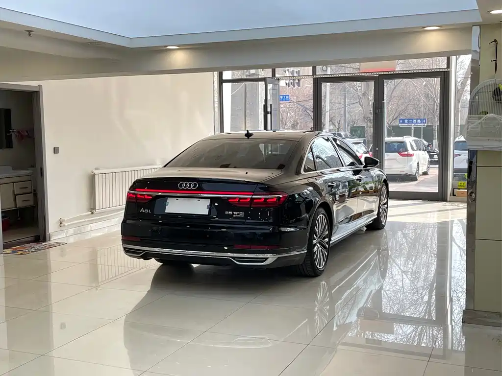 Audi Audi A8L 2021 55 TFSI quattro Luxury 2021 - thumbnail 6