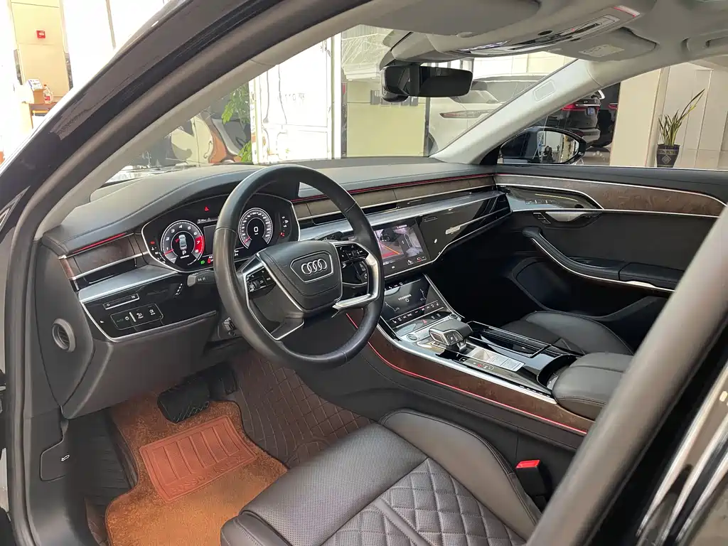 Audi Audi A8L 2021 55 TFSI quattro Luxury 2021 - thumbnail 7