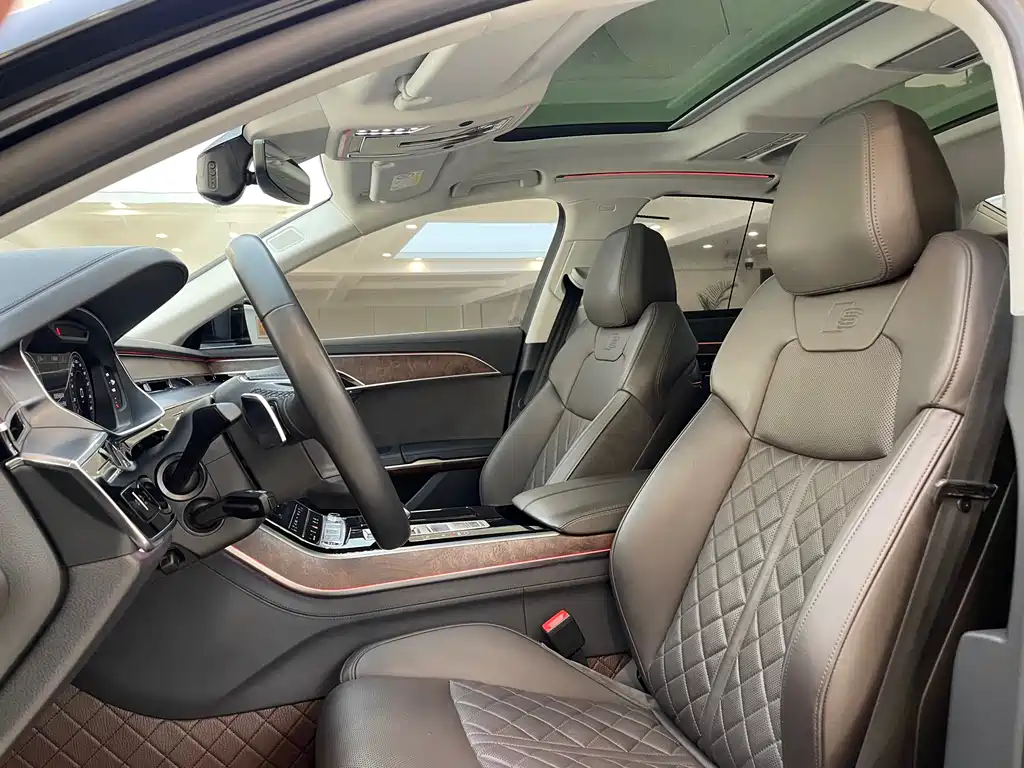 Audi Audi A8L 2021 55 TFSI quattro Luxury 2021 - thumbnail 9