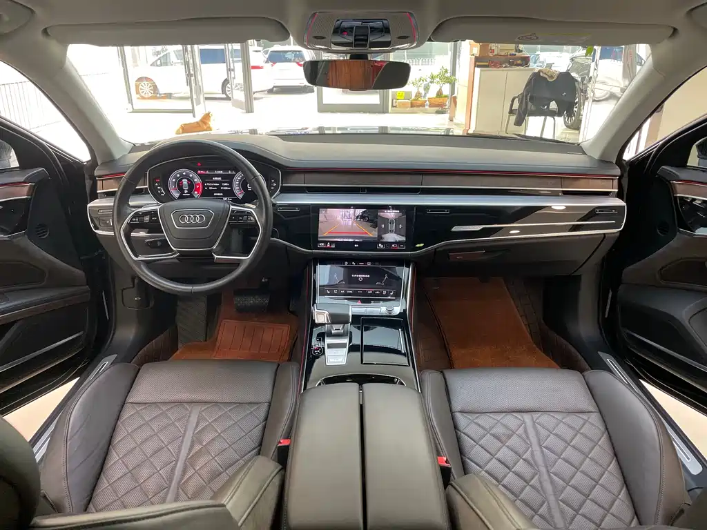 Audi Audi A8L 2021 55 TFSI quattro Luxury 2021 - thumbnail 19