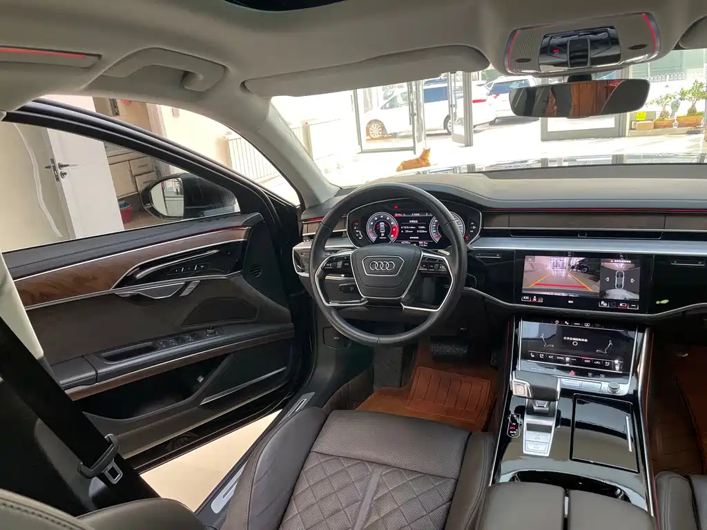 Audi Audi A8L 2021 55 TFSI quattro Luxury 2021 - thumbnail 20