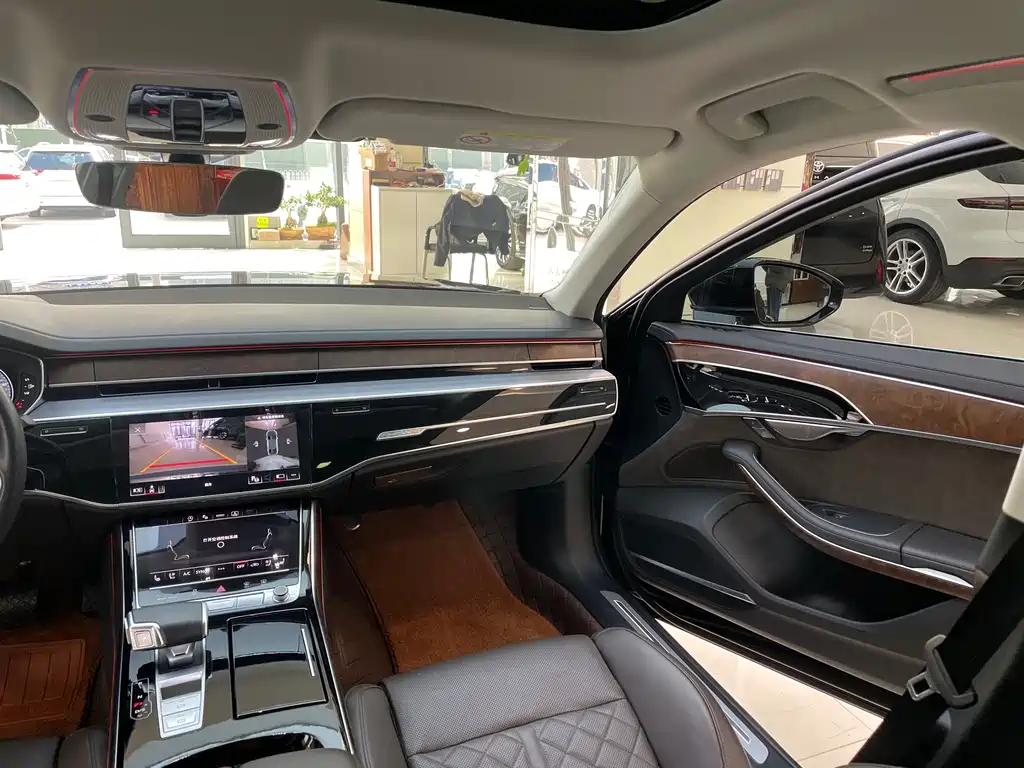 Audi Audi A8L 2021 55 TFSI quattro Luxury 2021 - thumbnail 21