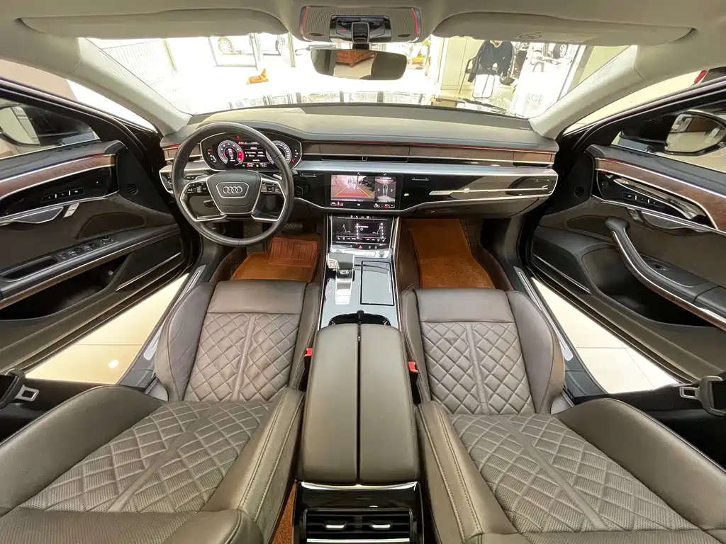 Audi Audi A8L 2021 55 TFSI quattro Luxury 2021 - thumbnail 22
