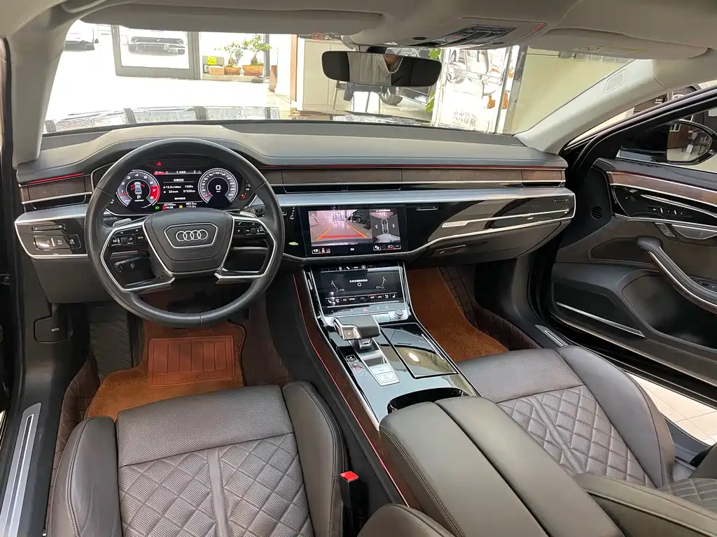Audi Audi A8L 2021 55 TFSI quattro Luxury 2021 - thumbnail 25