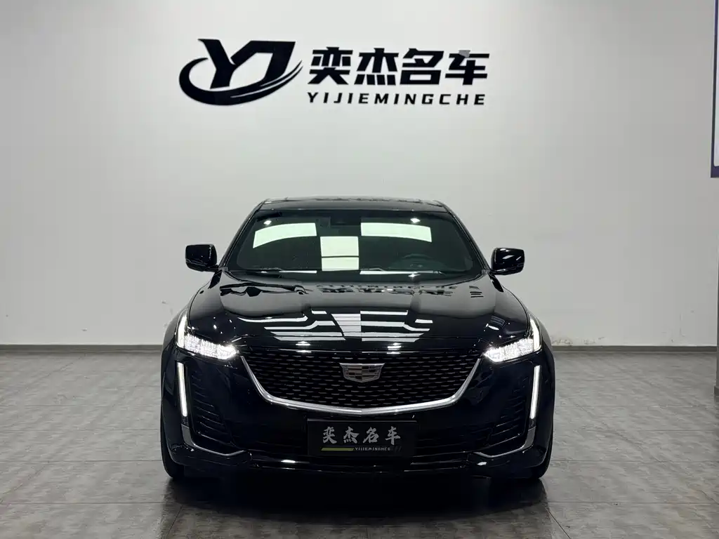 Cadillac Cadillac CT5 2023 28T Luxury (Standard Edition) 2023 - thumbnail 2