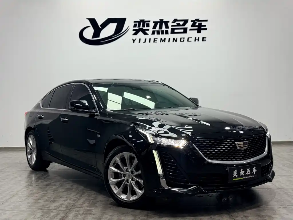 Cadillac Cadillac CT5 2023 28T Luxury (Standard Edition) 2023 - thumbnail 3
