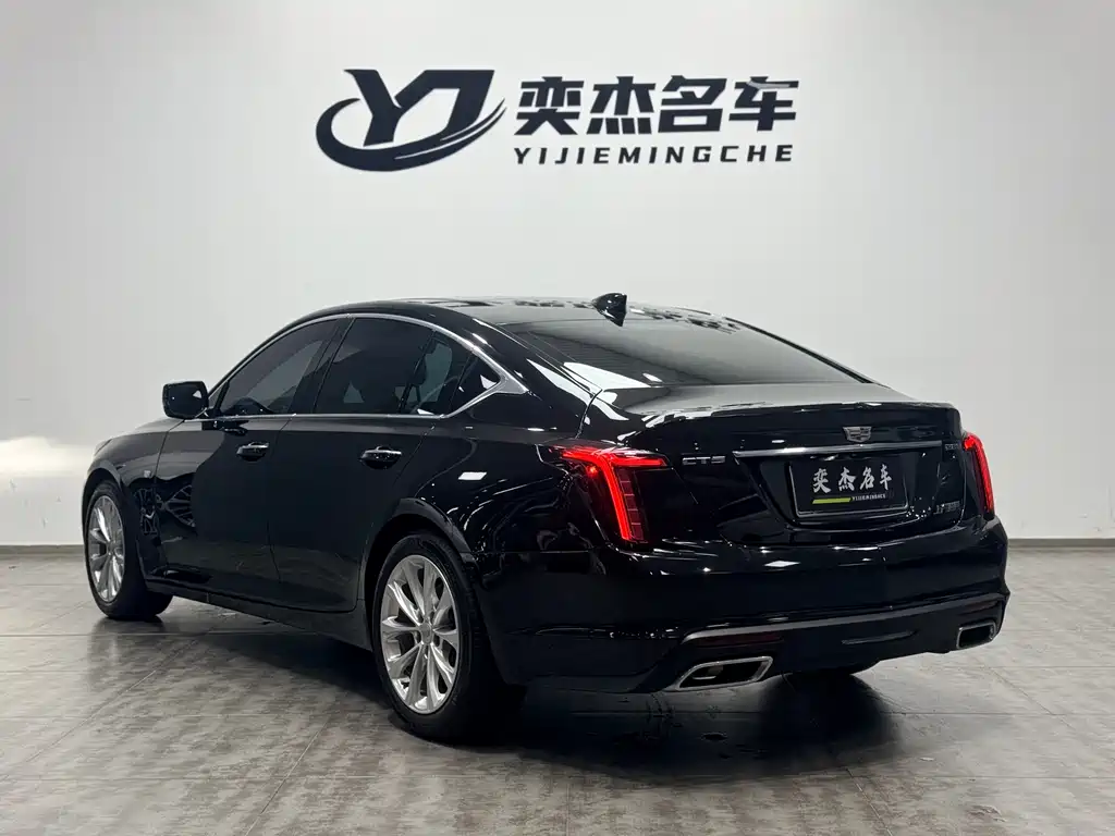Cadillac Cadillac CT5 2023 28T Luxury (Standard Edition) 2023 - thumbnail 9