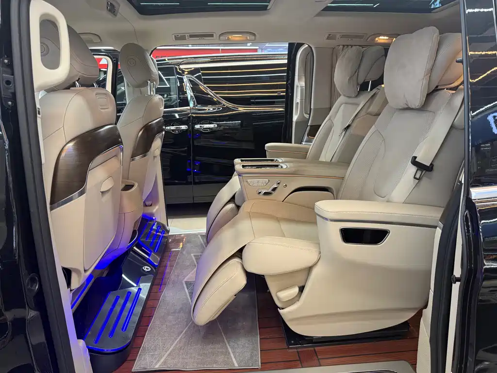 Mercedes-Benz Mercedes-Benz V-Class 2022 V 260 L Long Wheelbase Luxury Edition 2023 - thumbnail 10