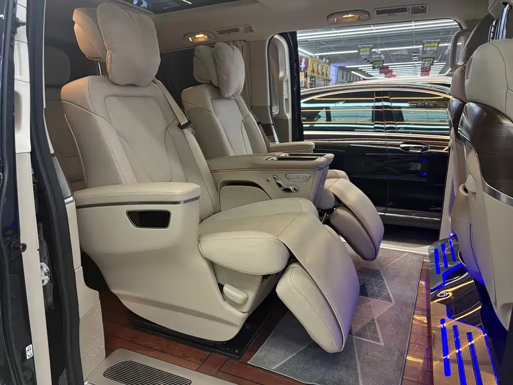 Mercedes-Benz Mercedes-Benz V-Class 2022 V 260 L Long Wheelbase Luxury Edition 2023 - thumbnail 14