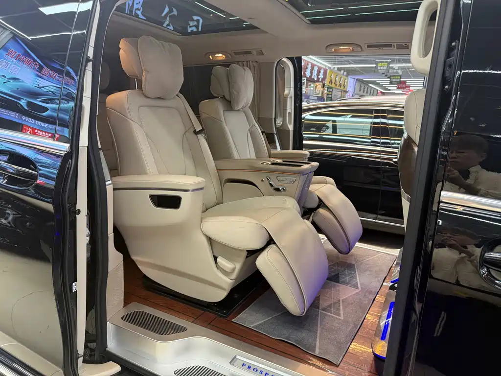 Mercedes-Benz Mercedes-Benz V-Class 2022 V 260 L Long Wheelbase Luxury Edition 2023 - thumbnail 16
