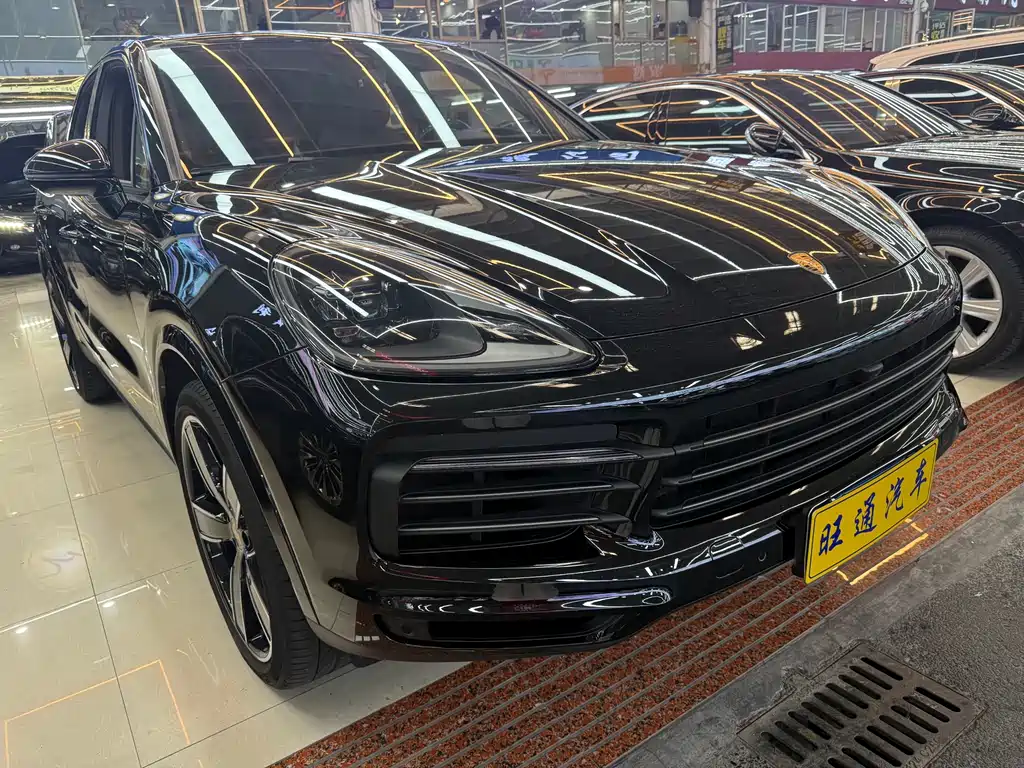 Porsche Porsche Cayenne 2023 Cayenne 3.0T Platinum Edition 2023 - thumbnail 3
