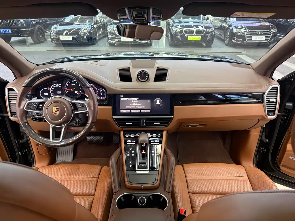 Porsche Porsche Cayenne 2023 Cayenne 3.0T Platinum Edition 2023 - thumbnail 12