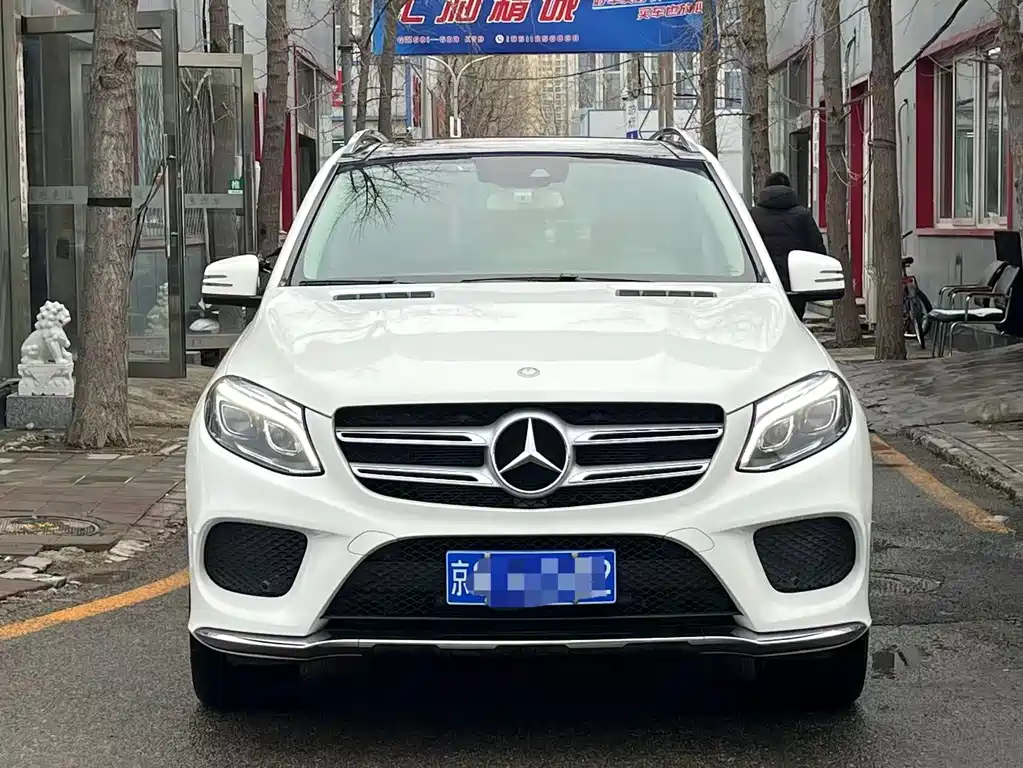Mercedes-Benz Mercedes-Benz GLE 2015 GLE 400 4MATIC 2016 - thumbnail 2
