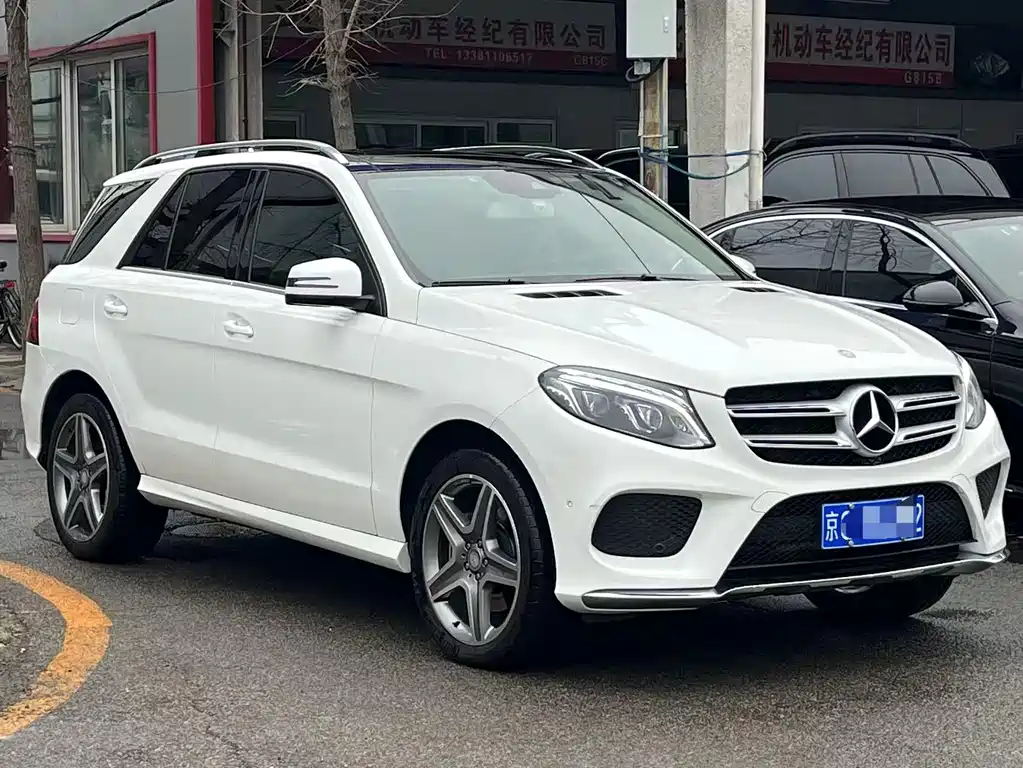Mercedes-Benz Mercedes-Benz GLE 2015 GLE 400 4MATIC 2016 - thumbnail 3