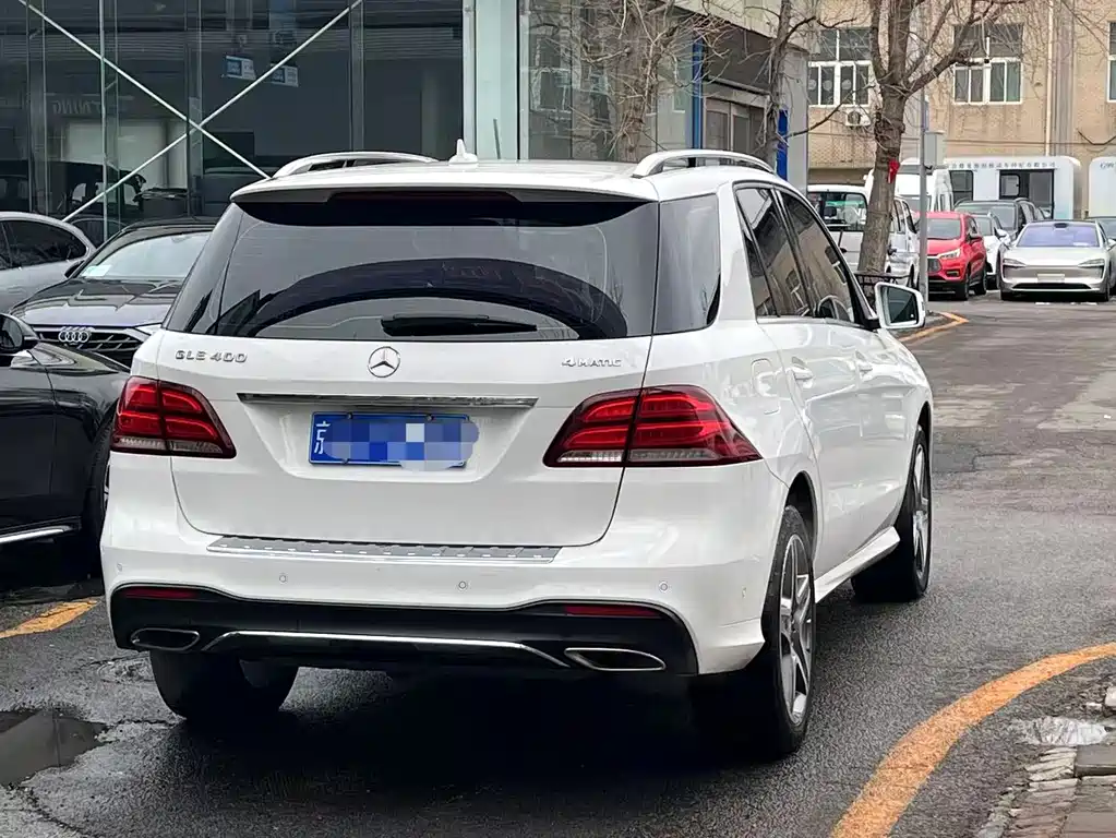 Mercedes-Benz Mercedes-Benz GLE 2015 GLE 400 4MATIC 2016 - thumbnail 6