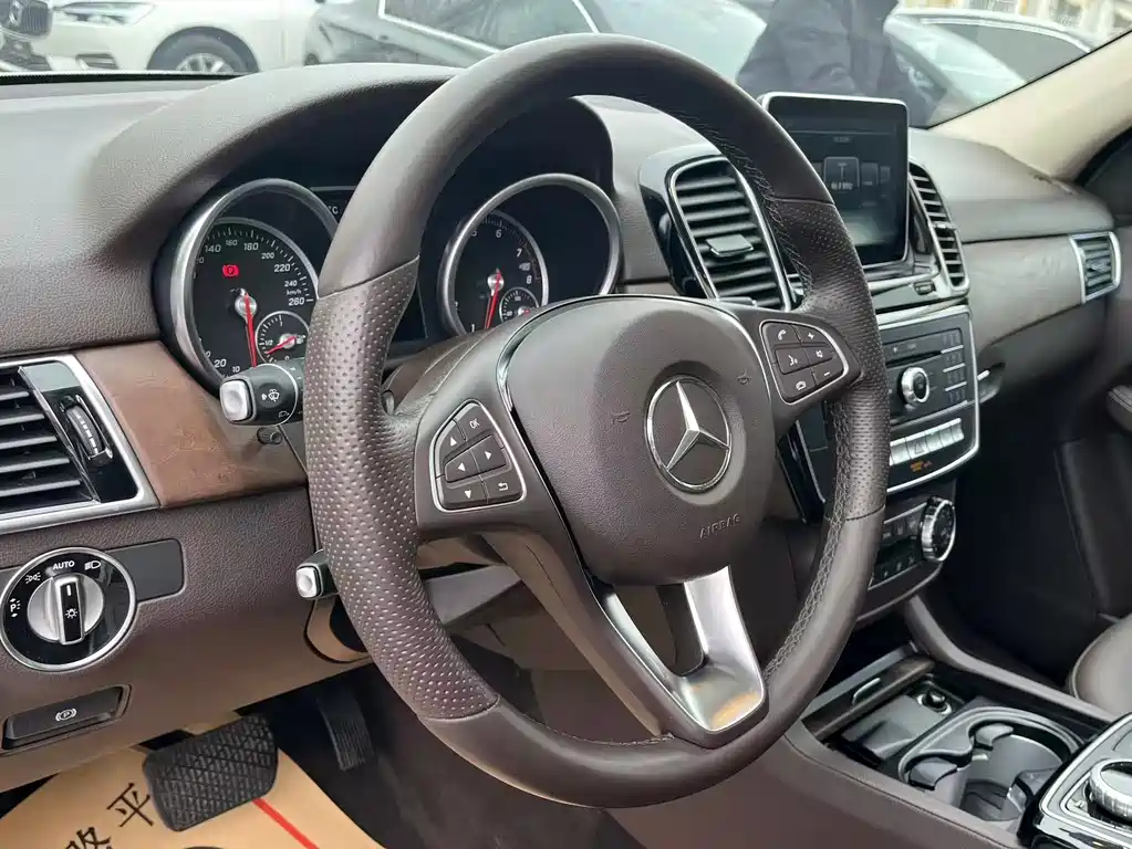 Mercedes-Benz Mercedes-Benz GLE 2015 GLE 400 4MATIC 2016 - thumbnail 11