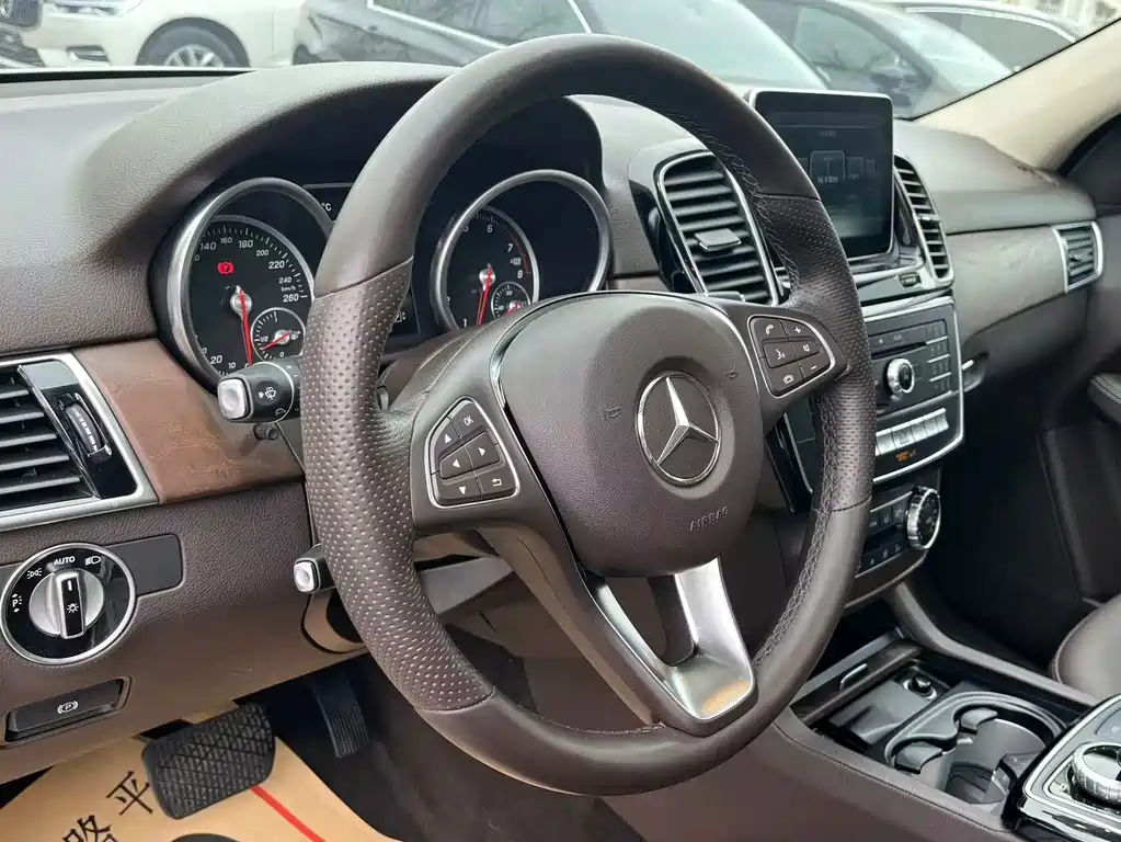Mercedes-Benz Mercedes-Benz GLE 2015 GLE 400 4MATIC 2016 - thumbnail 12