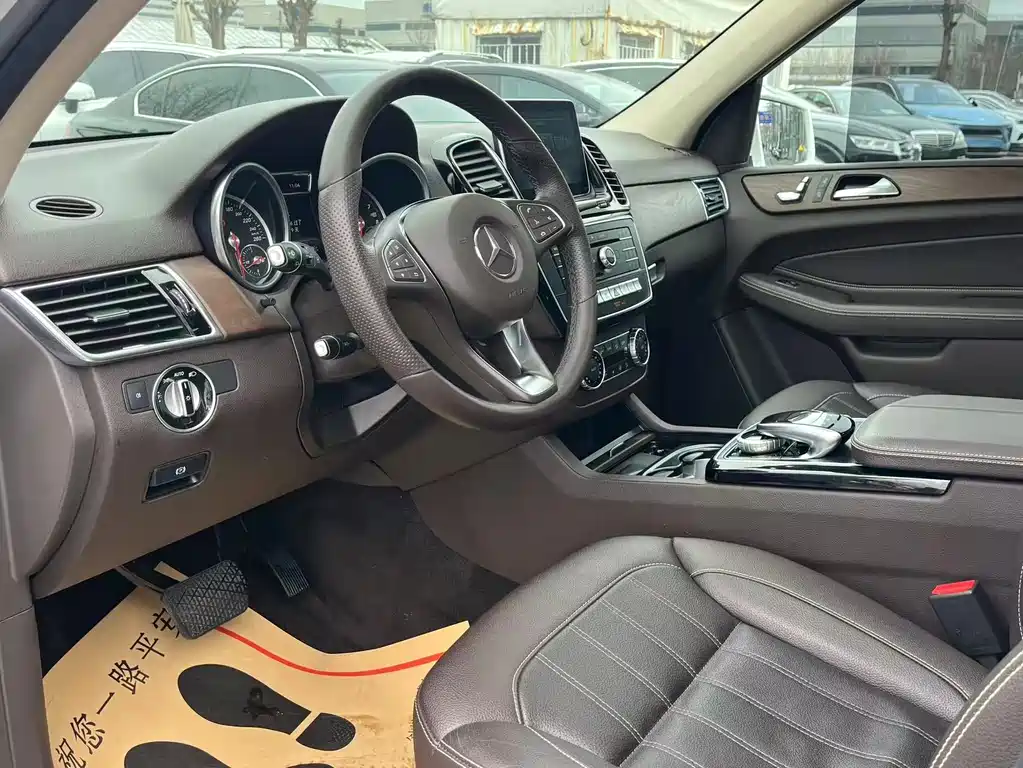 Mercedes-Benz Mercedes-Benz GLE 2015 GLE 400 4MATIC 2016 - thumbnail 14