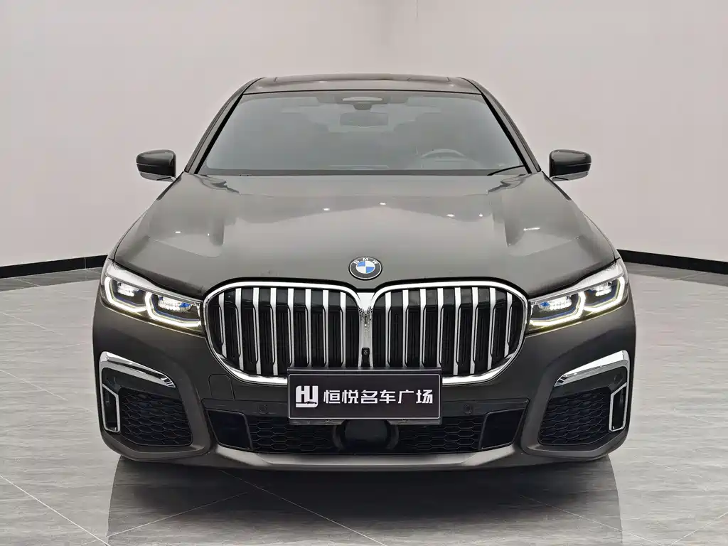 BMW BMW 7 Series 2019 740Li xDrive Executive M Sport Package 2020 - thumbnail 2