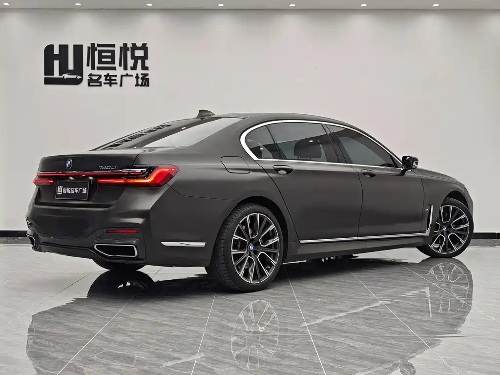 BMW BMW 7 Series 2019 740Li xDrive Executive M Sport Package 2020 - thumbnail 3