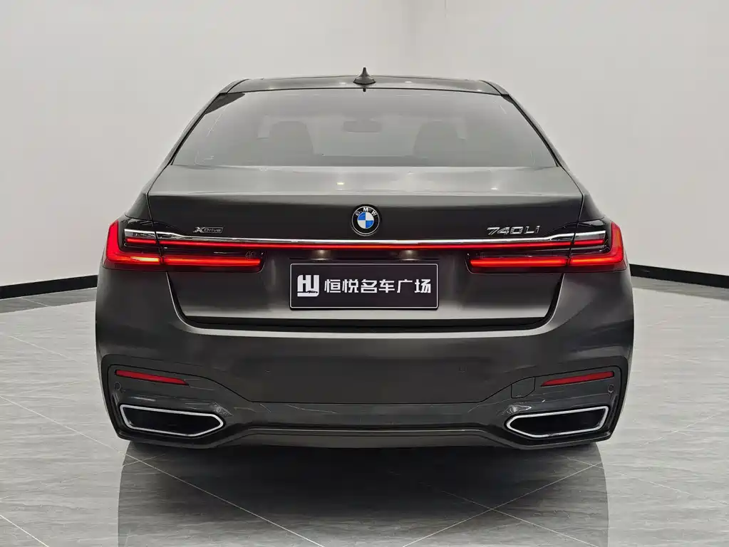 BMW BMW 7 Series 2019 740Li xDrive Executive M Sport Package 2020 - thumbnail 4