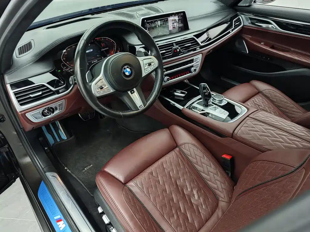 BMW BMW 7 Series 2019 740Li xDrive Executive M Sport Package 2020 - thumbnail 9