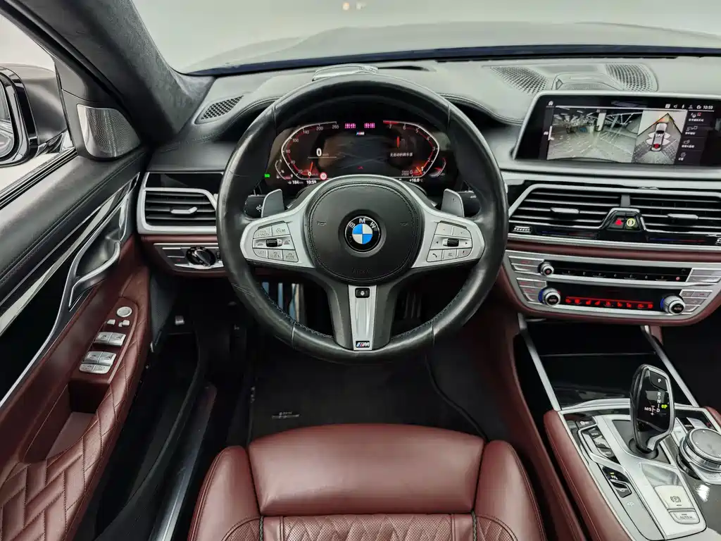 BMW BMW 7 Series 2019 740Li xDrive Executive M Sport Package 2020 - thumbnail 11