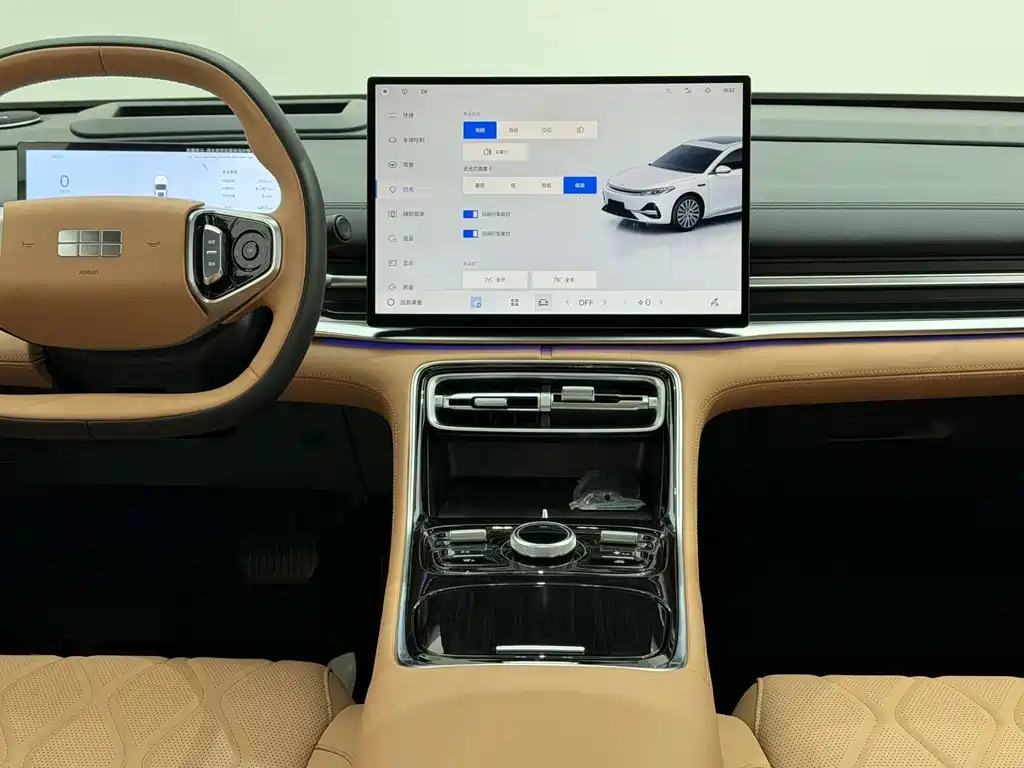 Geely Galaxy Geely Galaxy A7 2025 EM-i 150km Starship Edition 2025 - thumbnail 22