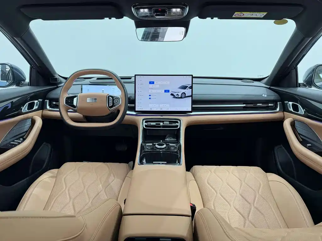 Geely Galaxy Geely Galaxy A7 2025 EM-i 150km Starship Edition 2025 - thumbnail 23